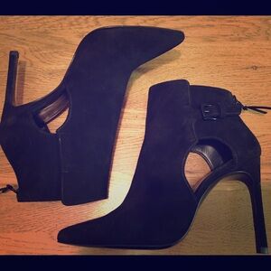 Stuart Weitzman Black Women's Heels